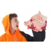 Маскарадные костюмы для взрослых Halloween Оранжевый Хряк sudadera (2 Предметы)