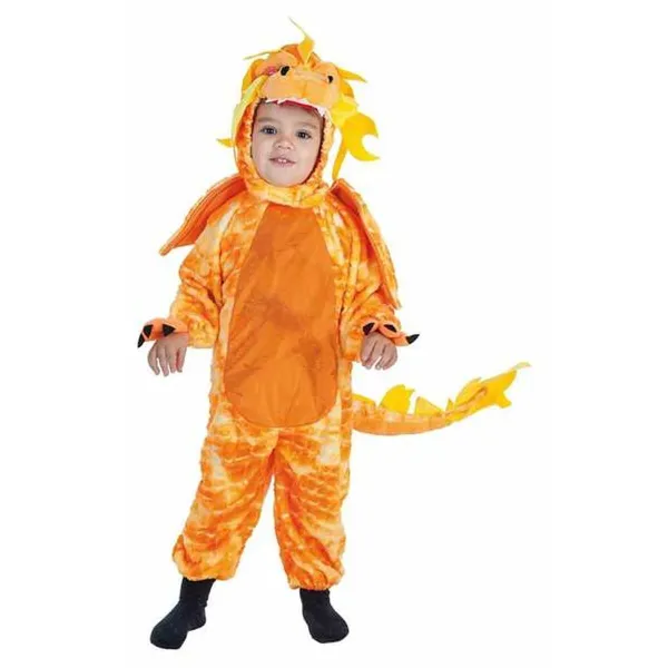 Маскарадные костюмы для детей Дракон 3-4 Years (2 Предметы)
