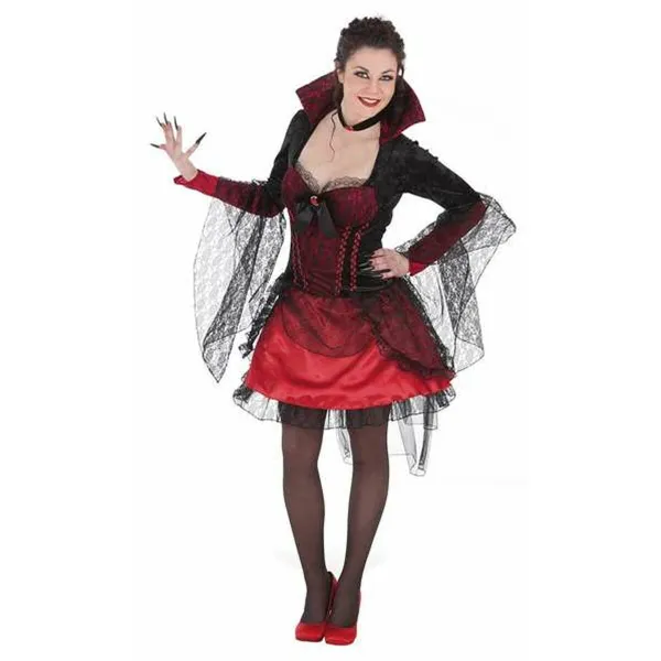 Маскарадные костюмы для взрослых Madame Red Lux L M/L (2 Предметы)