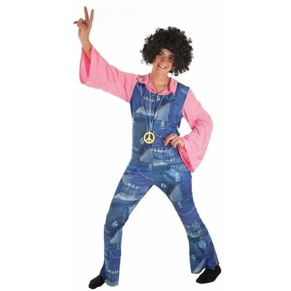 Aikuisten asut Hippie M/L (2 Kappaletta)
