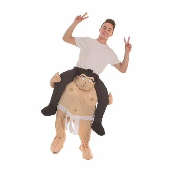 Aikuisten asut Ride-On M/L Sumopainija