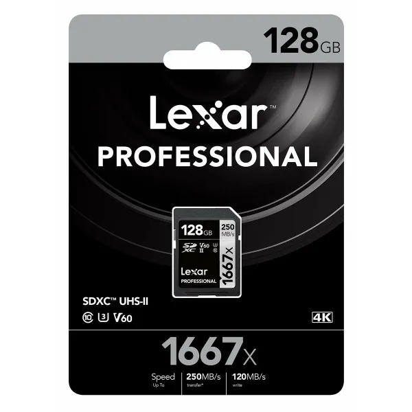 USB-pulk Lexar SDXC, 128 GB 128 GB