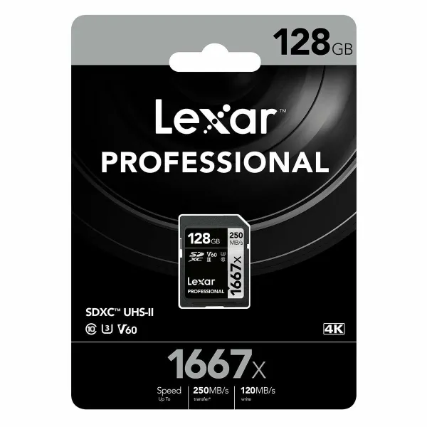 USB-pulk Lexar SDXC, 128 GB 128 GB