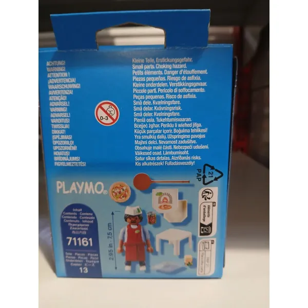 Playset Playmobil 71161 Special PLUS Pizza Maker 13 Dalys