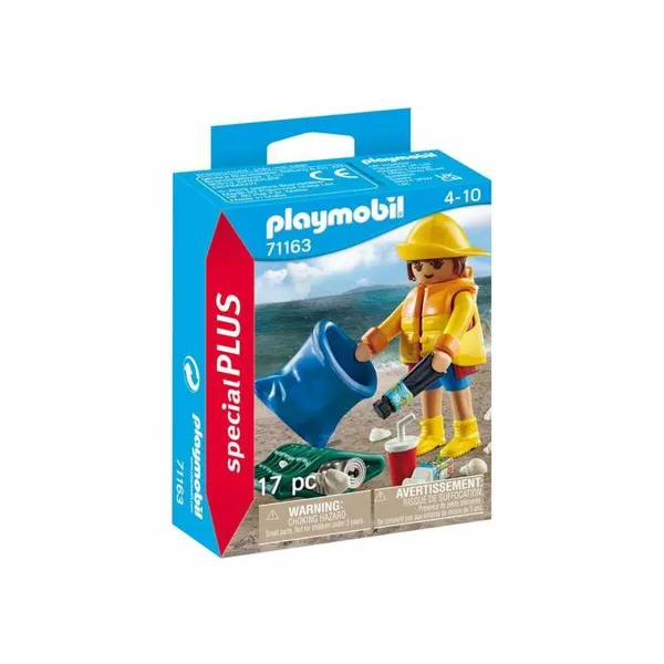 Playset Playmobil 71163 Special PLUS Ecologist 17 Предметы