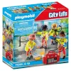 Playset Playmobil 71244 City Life Rescue Team 25 Pieces