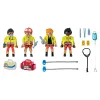 Playset Playmobil 71244 City Life Rescue Team 25 Kappaletta