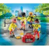 Playset Playmobil 71244 City Life Rescue Team 25 Daudzums