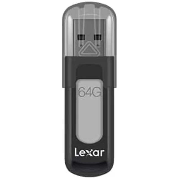 USB stick Lexar JumpDrive V100 White Grey 64 GB
