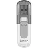 USB stick Lexar JumpDrive V100 White White/Grey 128 GB