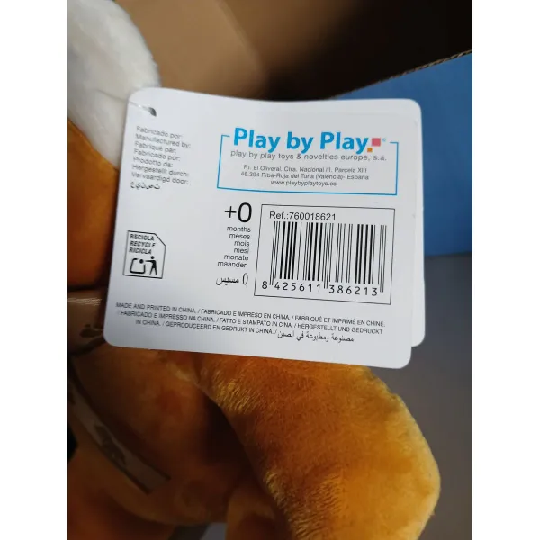 Meškiukas Play by Play Lasas 20 cm