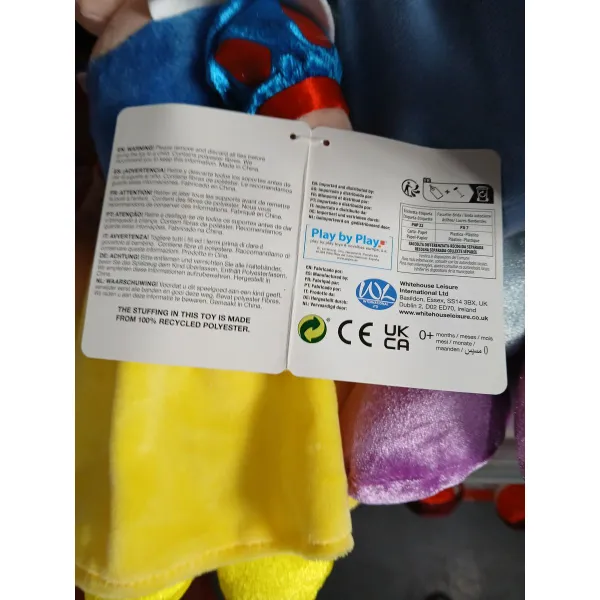 Pūkaina Rotaļlieta Disney Princess 30 cm