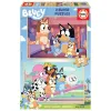 2 galvosūkių rinkinys Bluey 25 Dalys