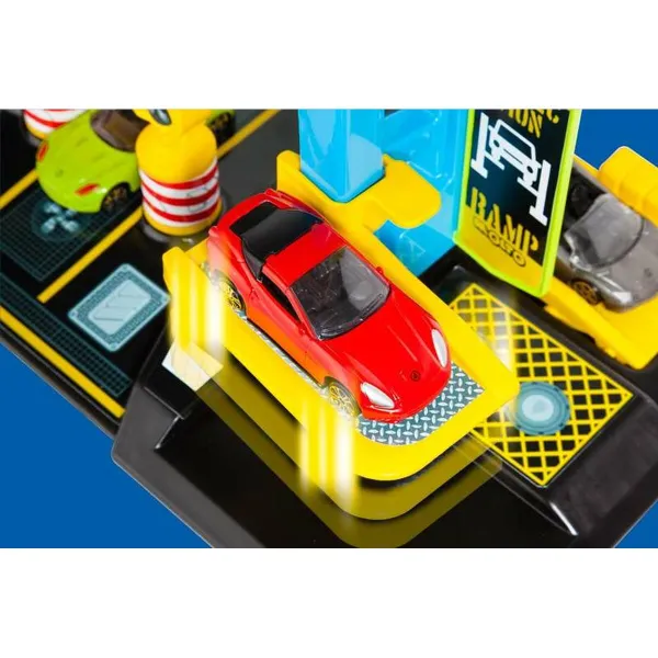 Kilparata Moltó 3 tasoa Auto x 5 (Kunnostetut Tuotteet C)