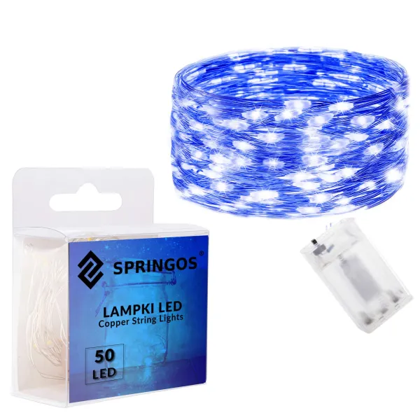 Рождественские гирлянды Springos CL0016 50 светодиодов