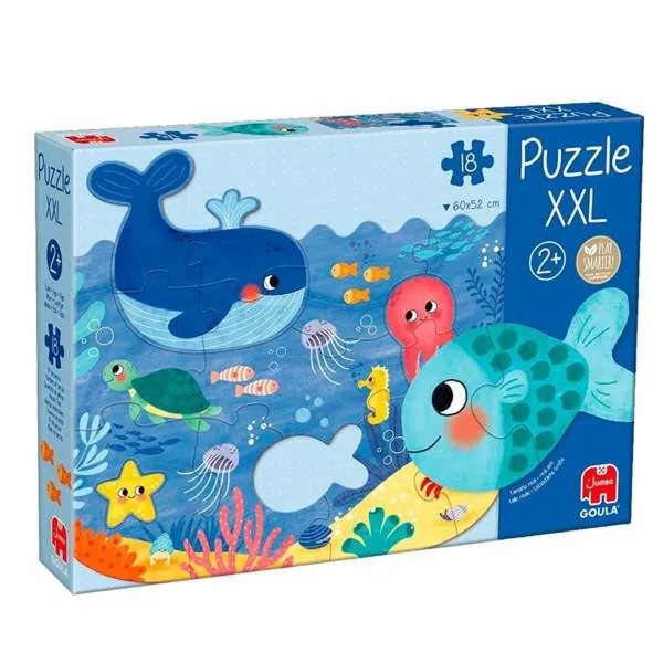 Palapeli Goula XXL 13 Kappaletta Meri