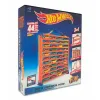 Mašinų parkas su Mašinomis Hot Wheels 30 x 27 x 6 cm Automobilių pervežėjas Mašina