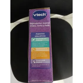 Muusikaline mänguasi Vtech Bluetooth Heli Salvestab