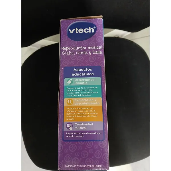 Muzikālā rotaļlieta Vtech Bluetooth Skaņa Ierakstīšanas funkcija