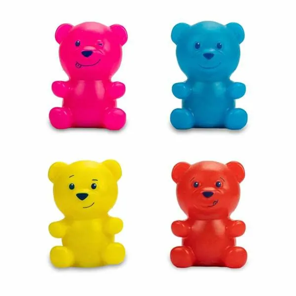 eläimet Famosa Gummymals Muovinen Karhu