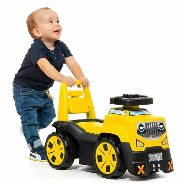 Trīsriteņi Moltó 3x1 Wheels & Blocks Dzeltens 89 cm 10 Daudzums