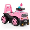 Tricycle Moltó 3x1 Wheels & Blocks 10 Pieces 89 cm Pink