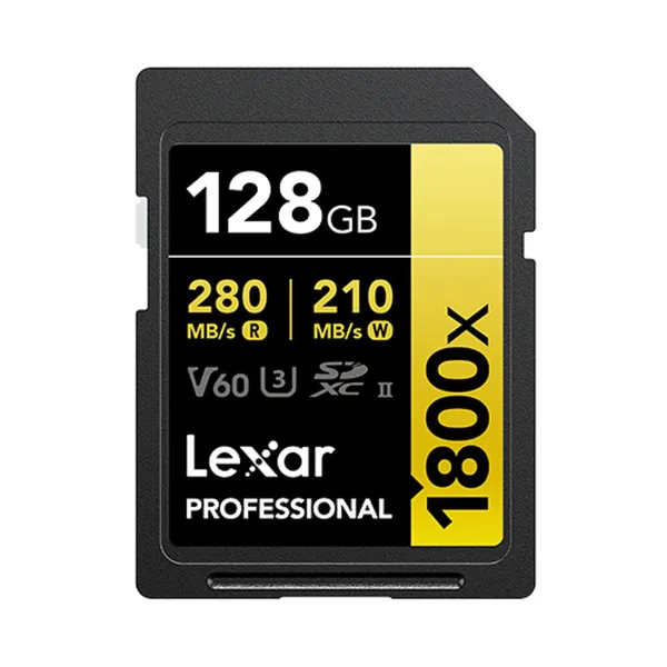 SD Memory Card Lexar LSD1800128G-B2NNG 128 GB