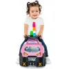 Машинка-каталка Moltó 3x1 Wheels & Blocks 10 Предметы 89 cm Розовый