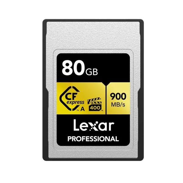 SD Mälukaart Lexar LCAGOLD080G-RNENG