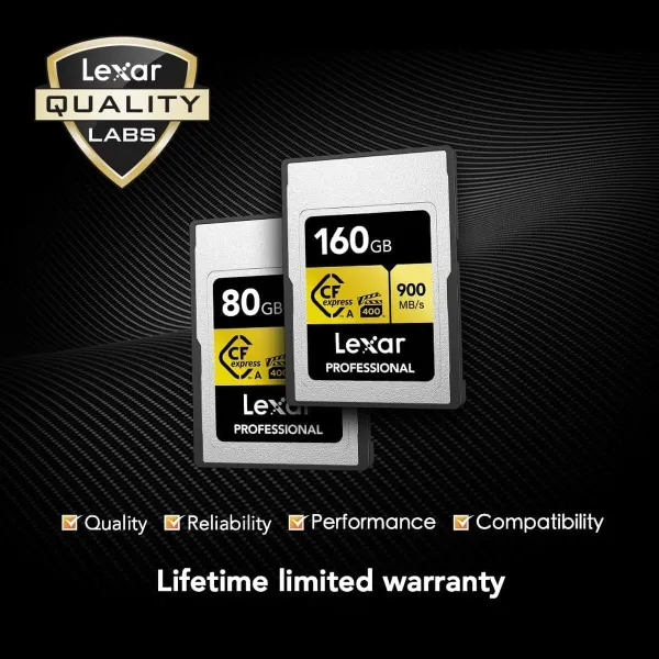SD Mälukaart Lexar LCAGOLD080G-RNENG