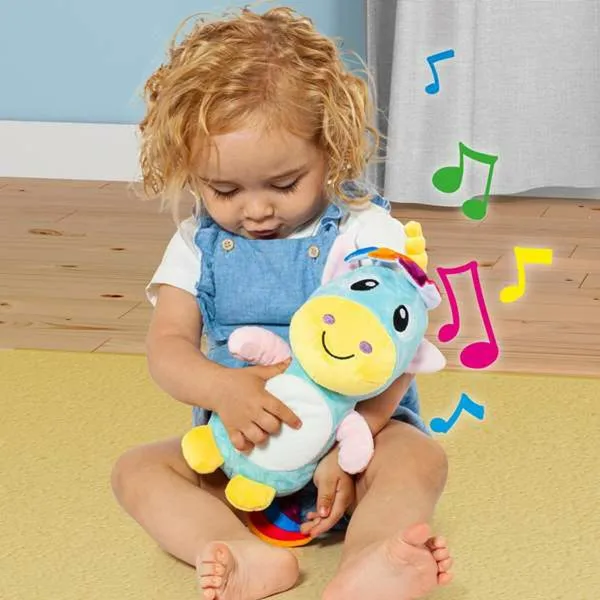 Muzikinis pliušinis žaislas Moltó Gusyluz 24 cm