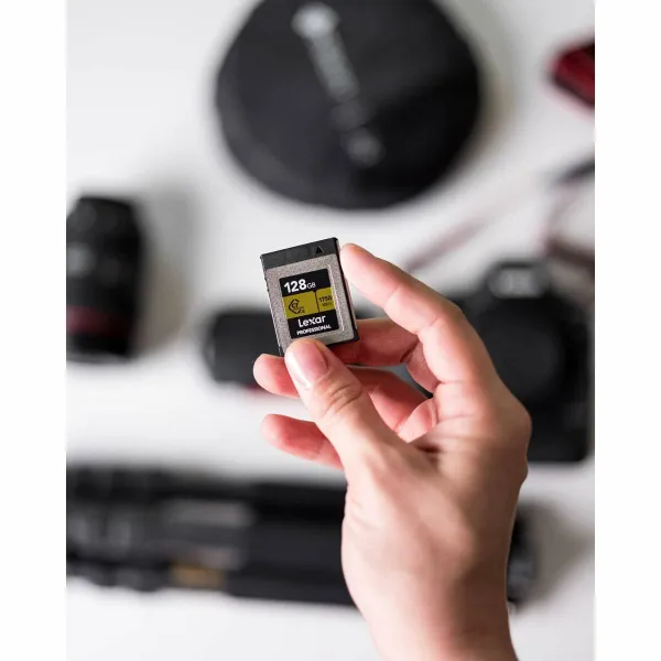 Mälukaart CF Lexar LCXEXPR256G-RNENG 256 GB