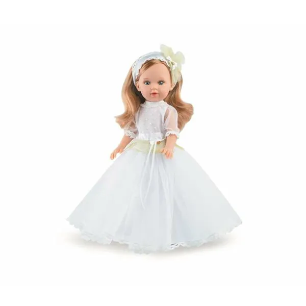 Кукла-блондинка для игры в причастие Marina & Pau Marina 40 cm