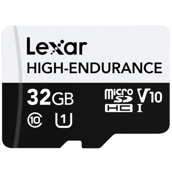 Micro SD karte Lexar High-Endurance 32 GB