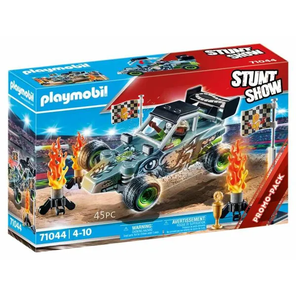 Playset Playmobil Stuntshow Racer 45 Kappaletta