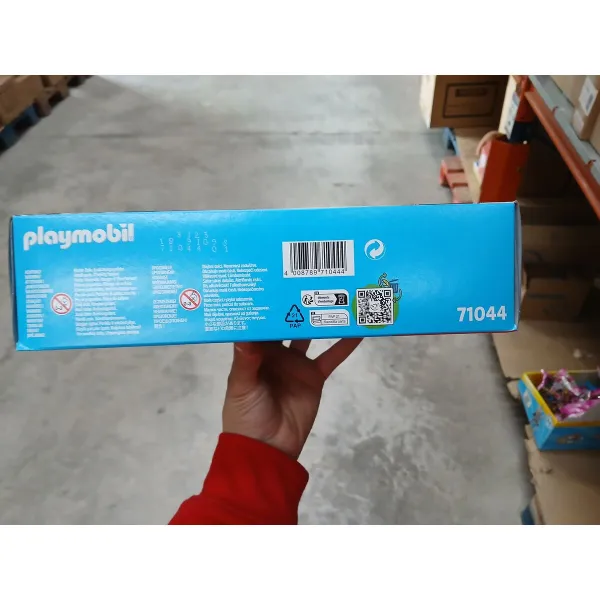 Playset Playmobil Stuntshow Racer 45 Dalys