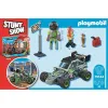 Playset Playmobil Stuntshow Racer 45 Daudzums