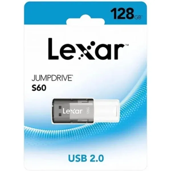 USB stick Lexar LJDS060128G-B3NNG Silver 128 GB