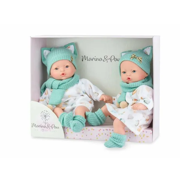 Baby doll Marina & Pau 40 cm