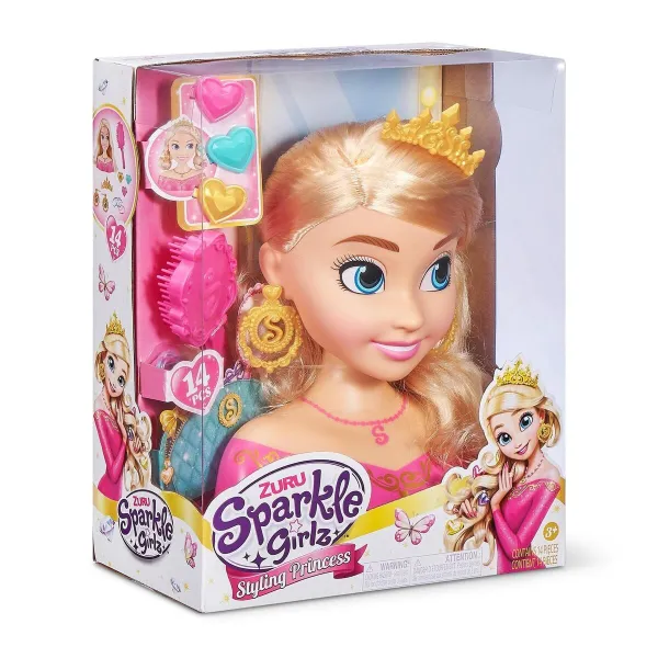 Lelle Frizēšanai Sparkle Girlz 23 cm