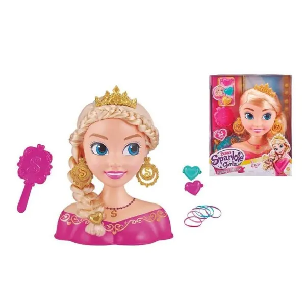 Lelle Frizēšanai Sparkle Girlz 23 cm