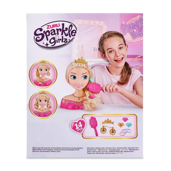 Lelle Frizēšanai Sparkle Girlz 23 cm