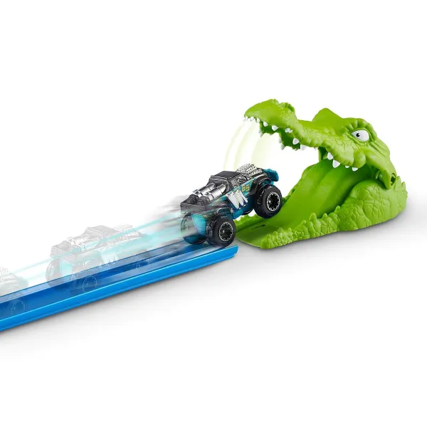 Tрасса с трамплином Zuru Metal Machines Croc Attack 30 x 9 cm