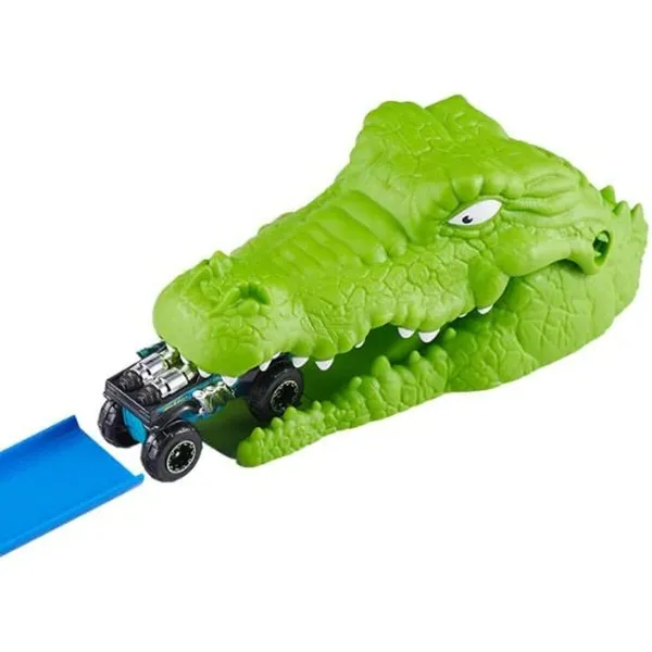 Tрасса с трамплином Zuru Metal Machines Croc Attack 30 x 9 cm