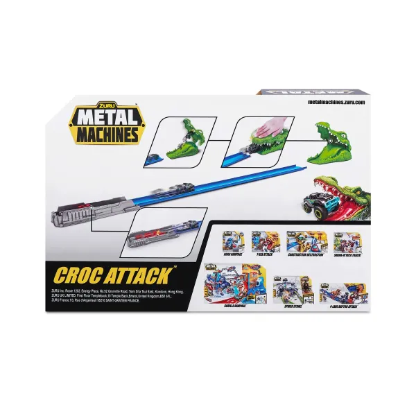 Laskerada Zuru Metal Machines Croc Attack 30 x 9 cm