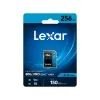 Micro SD Memory Card with Adaptor Lexar LSD0800P256G-BNNNG 256 GB