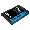 Micro SD Memory Card with Adaptor Lexar LSD0800P256G-BNNNG 256 GB