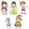 Детский паззл Educa Folk Tales 5 Предметы