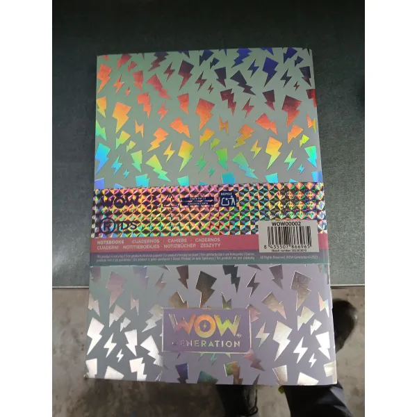 Блокнот Wow Generation A5 Мягкая обложка 3 штук