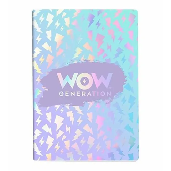 Блокнот Wow Generation A5 Мягкая обложка 3 штук